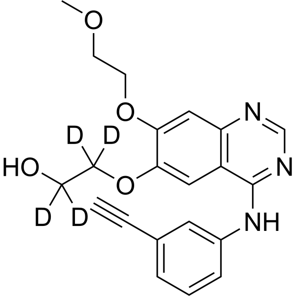 Desmethyl Erlotinib-d4-1 2012598-45-5